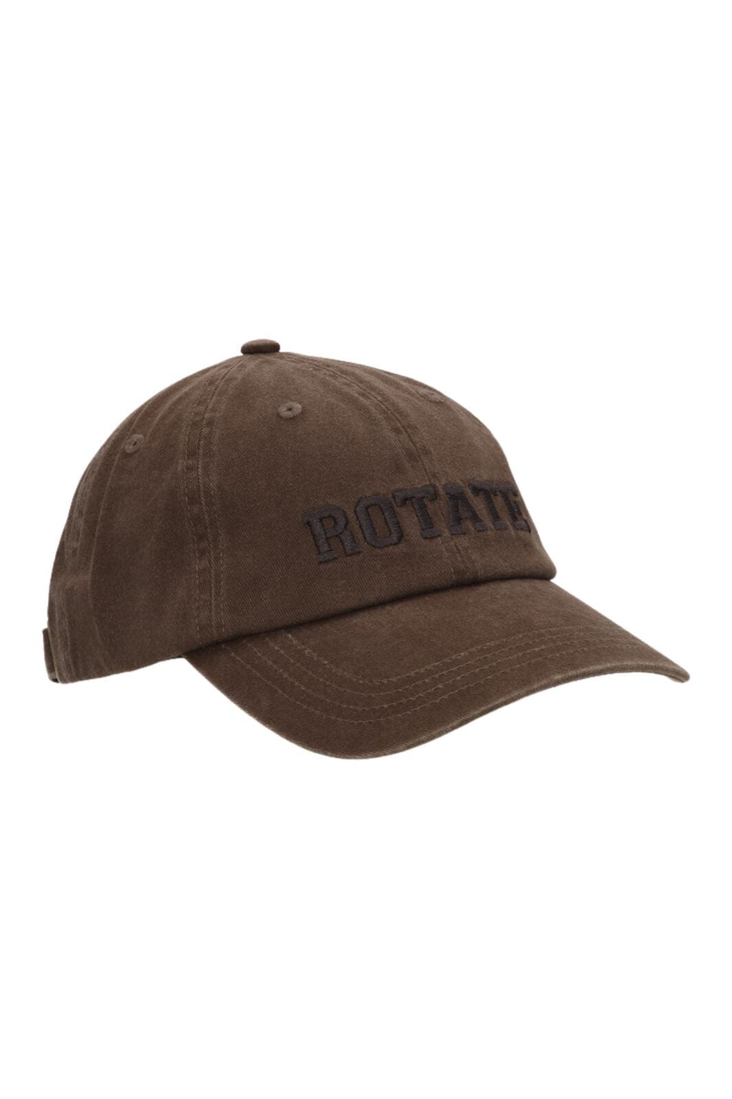 Rotate - Canvas Logo Cap 113432578 - 578 Chocolate Plum (Brown) Kasketter 