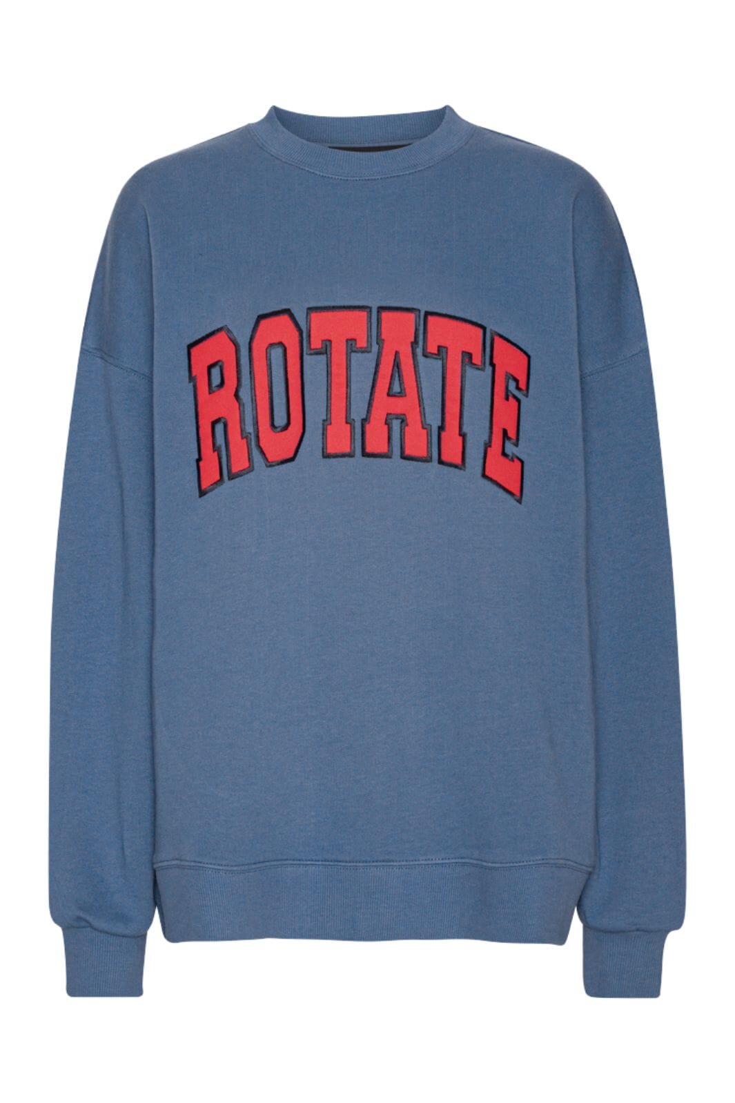 Rotate - Heavy Sweat Crewneck 113427309 - 309 Blue Horizon Sweatshirts 