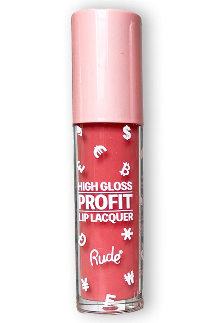 Rude Cosmetics - High Gloss Profit Lip Lacquer Dogecoin - Lipgloss 