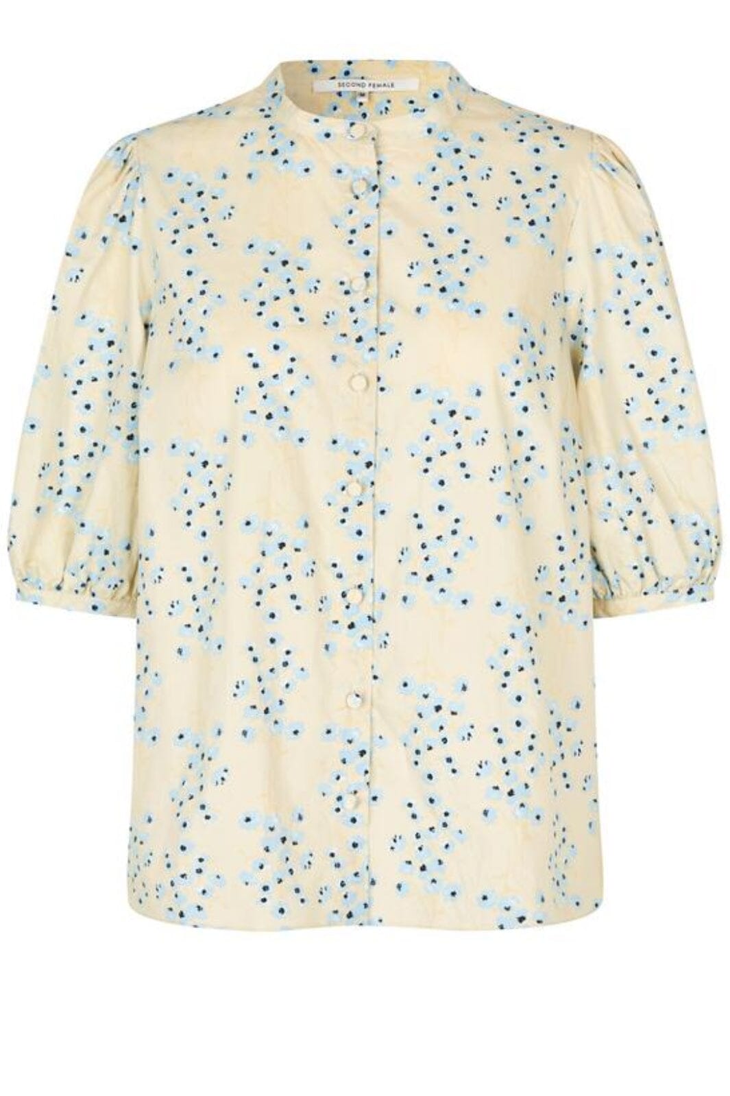 Second Female - Claud SS Shirt 59544 - Powder Blue