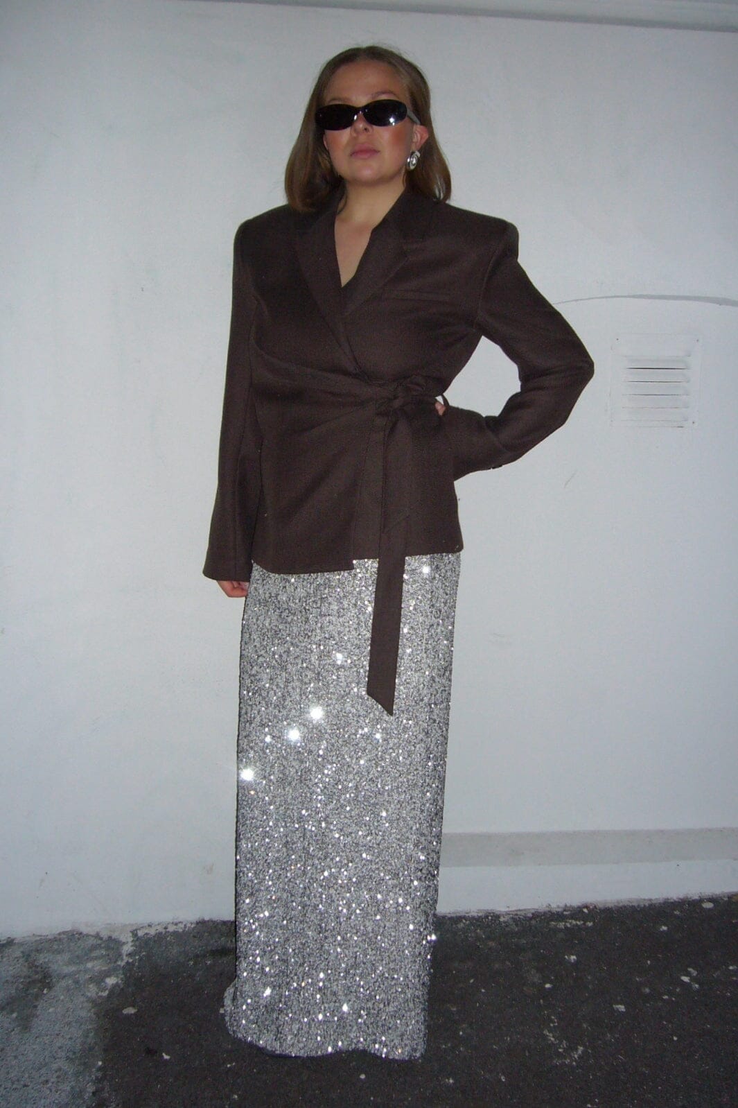 Second Female - Shimma Skirt 59019 - Silver Nederdele 