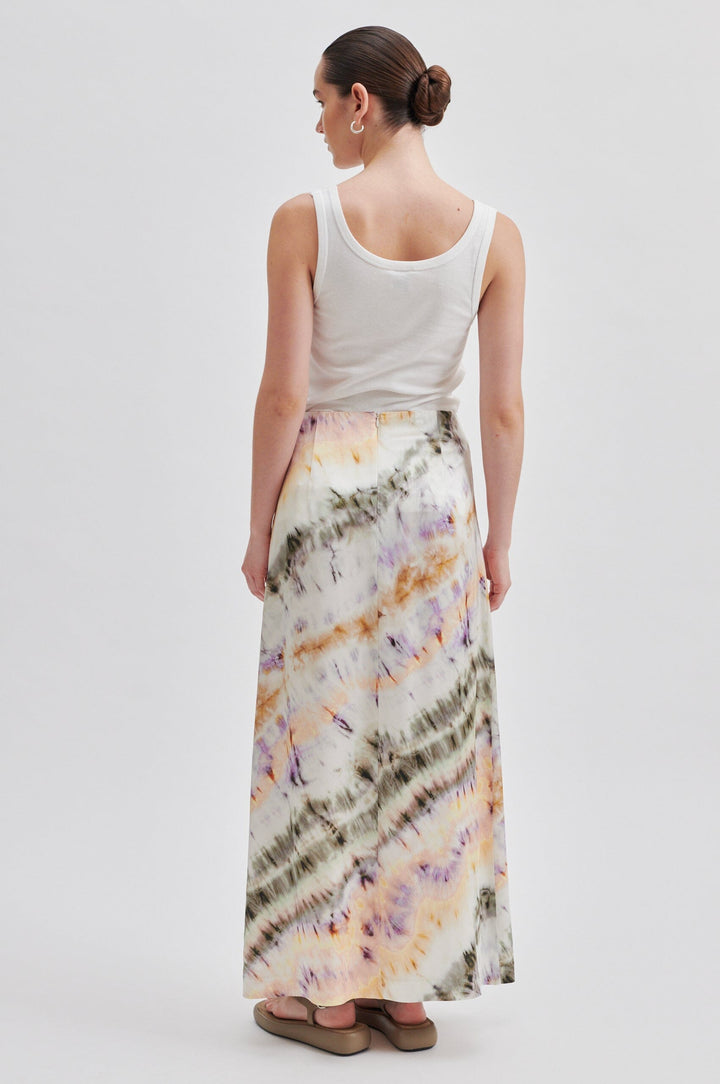 Second Female - Sirana Maxi Skirt - 4054 Tea Nederdele 