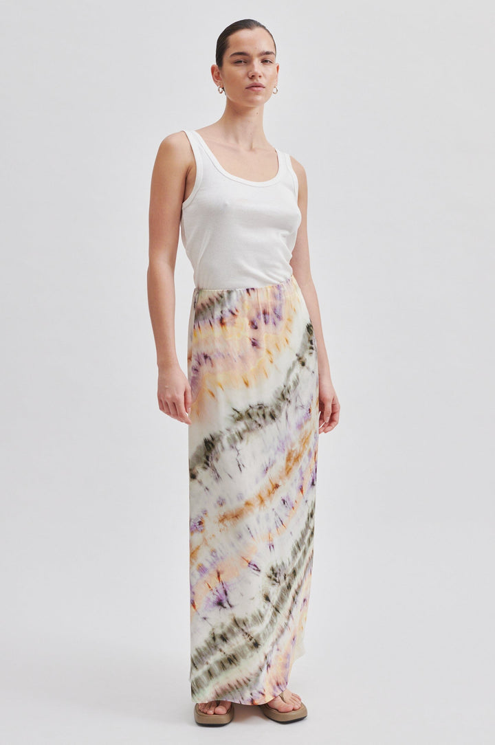 Second Female - Sirana Maxi Skirt - 4054 Tea Nederdele 