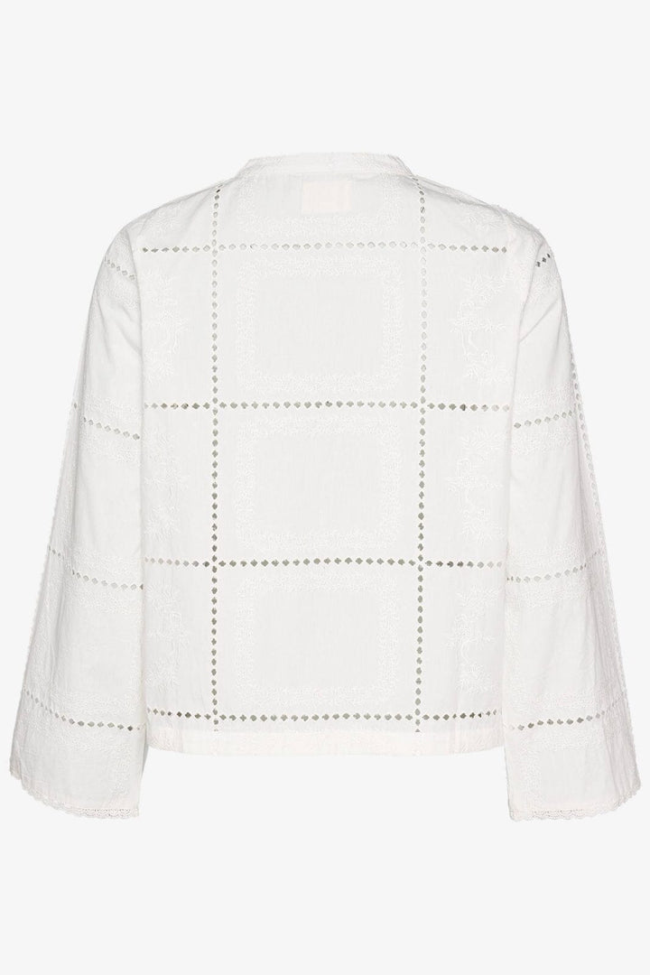 Sissel Edelbo - Ava Shirt SE 1567 - White Squares