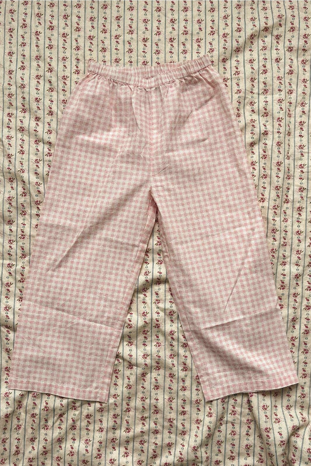 Sissel Edelbo - Oda MINI Pants SE 1540 - Pink Checks