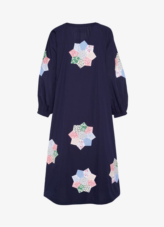 Sissel Edelbo - Regina Dress SE 1411 - Navy Kjoler 