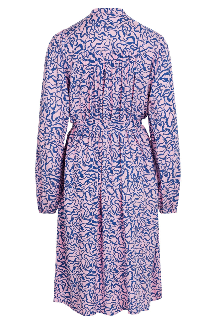 Sisters Point - Dress Emala-Dr - Pink/Blue Kjoler 