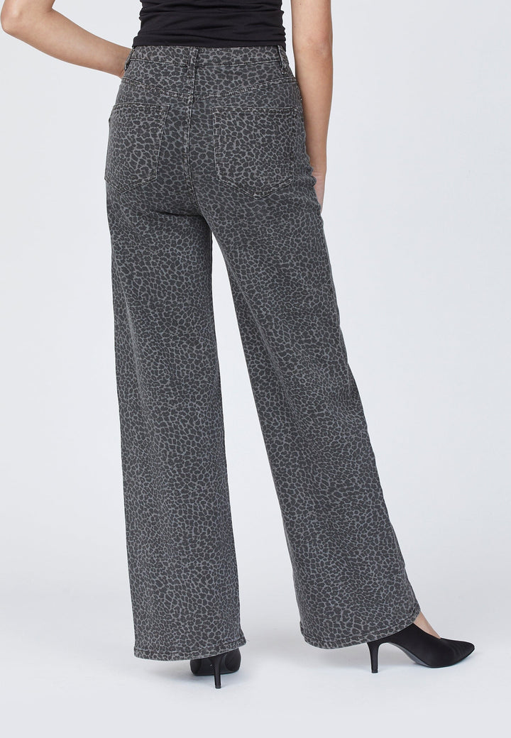 Sisters Point - Owi-W.Je14 - 800 Grey Leo Jeans 