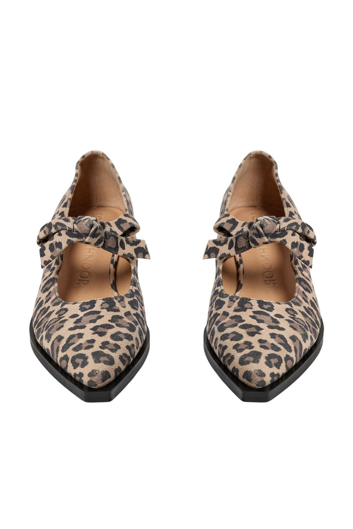 Sofie Schnoor - Dinasw Shoe S251725 - 9006 - Leopard Ballerinaer 