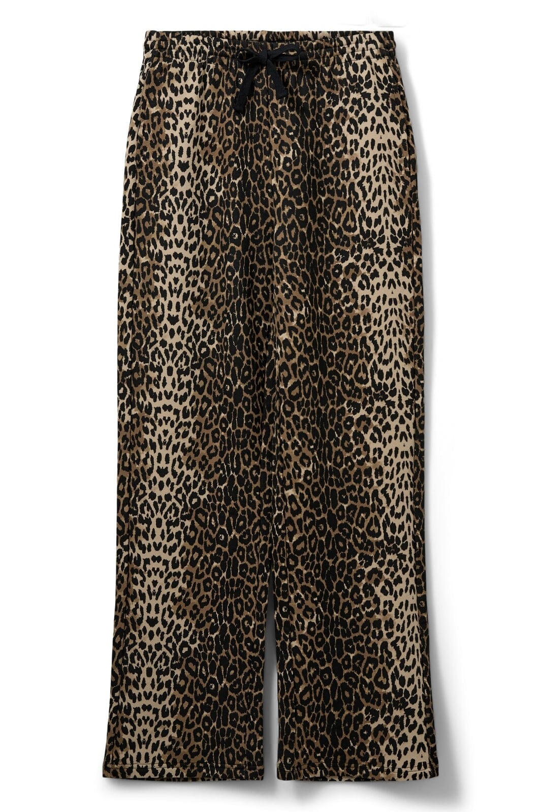 Sofie Schnoor - Gabbisw Sweatpants S251471 - 9086 - Light Brown Leopard Sweatpants 