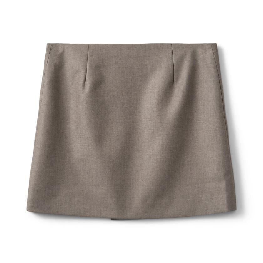 Sofie Schnoor - Harleesw Skirt S251246 - 7115 - Warm Stone Nederdele 