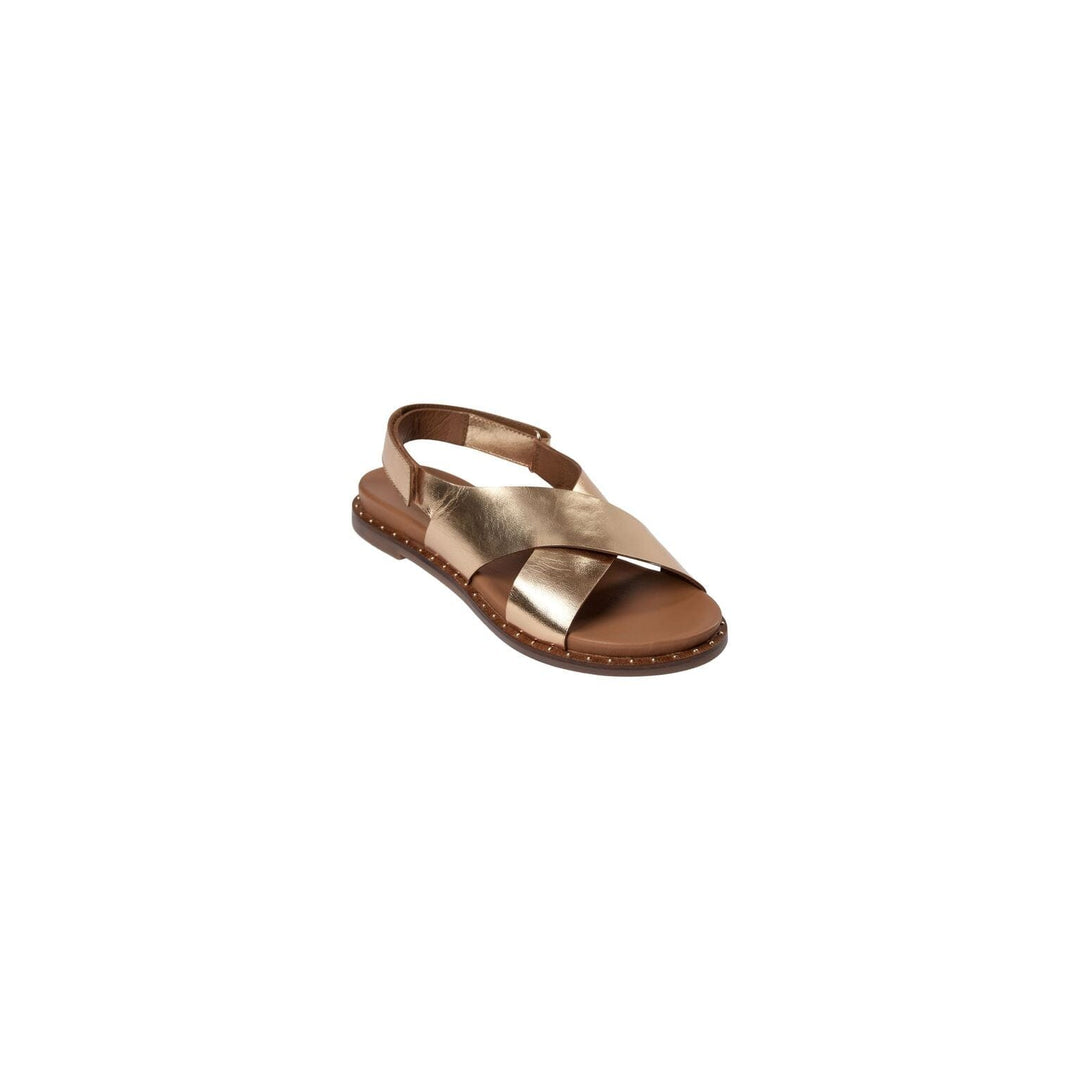 Sofie Schnoor - S242749 Sandal - Gold Sandaler 