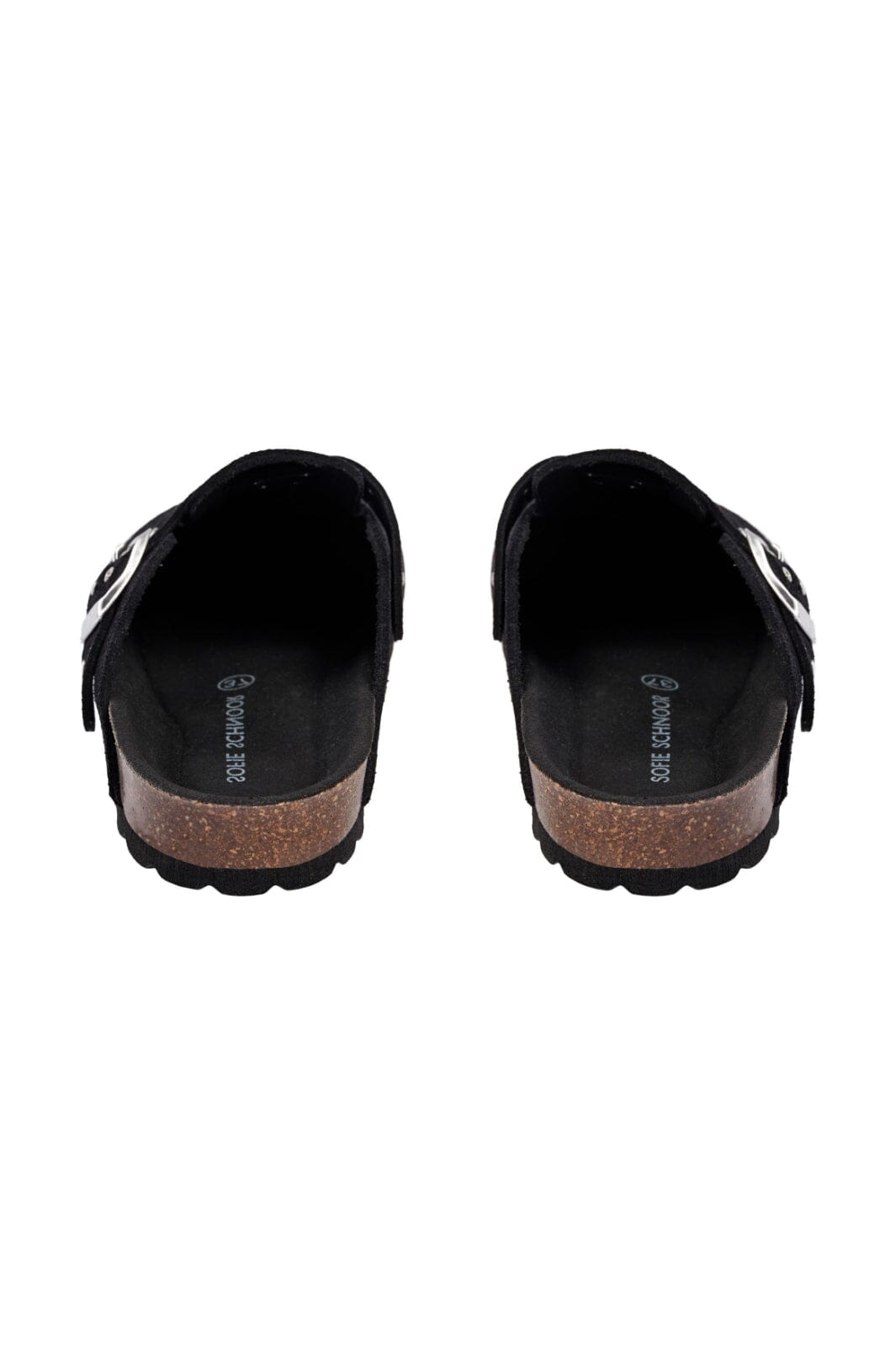 Sofie Schnoor - T416 Slipper - Black Sandaler 