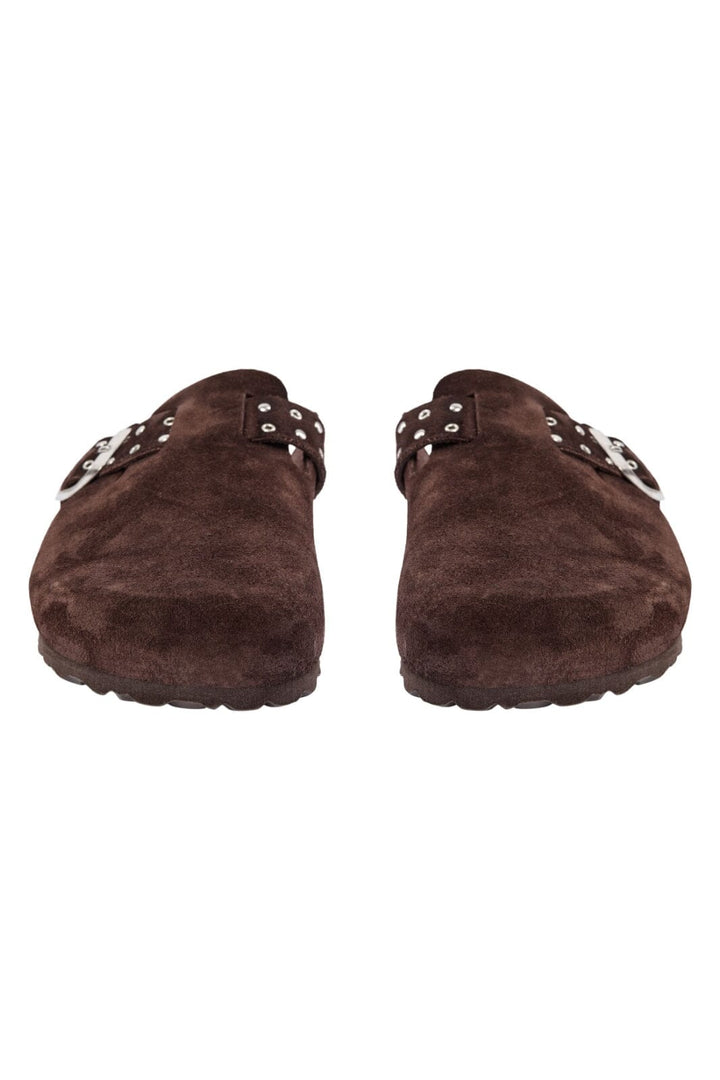 Sofie Schnoor - T416 Slipper - Brown Sandaler 