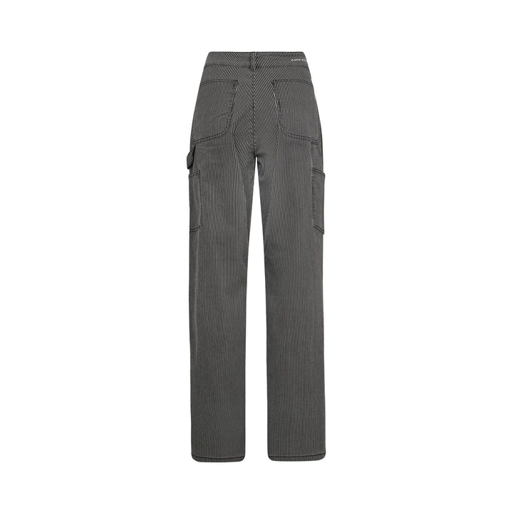 Sofie Schnoor - Trousers - 1021 Black Thin Stripe Bukser 