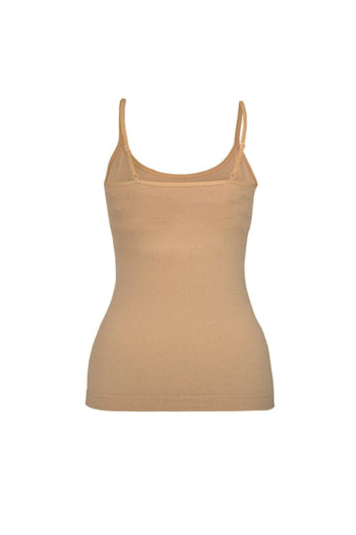 Soft basic - Soffi Top narrow strap 2 pak - nude Undertrøjer 