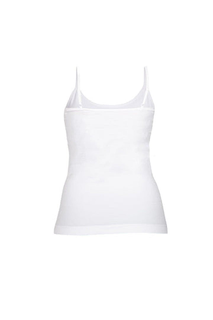 Soft basic - Soffi Top narrow strap 2 pak - white Undertrøjer 