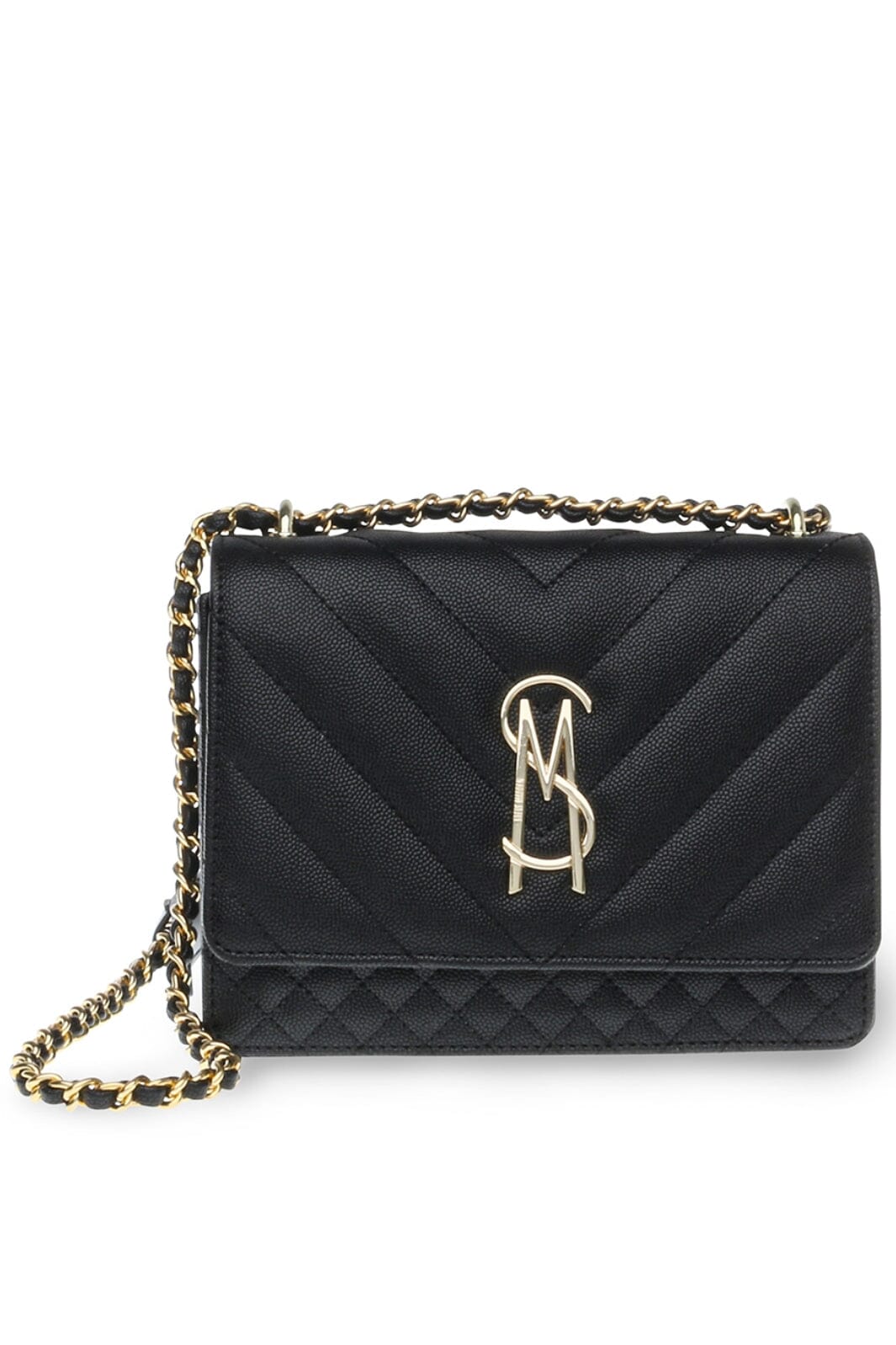 Steve Madden - Bamara Bag - Black Synthetic Tasker 