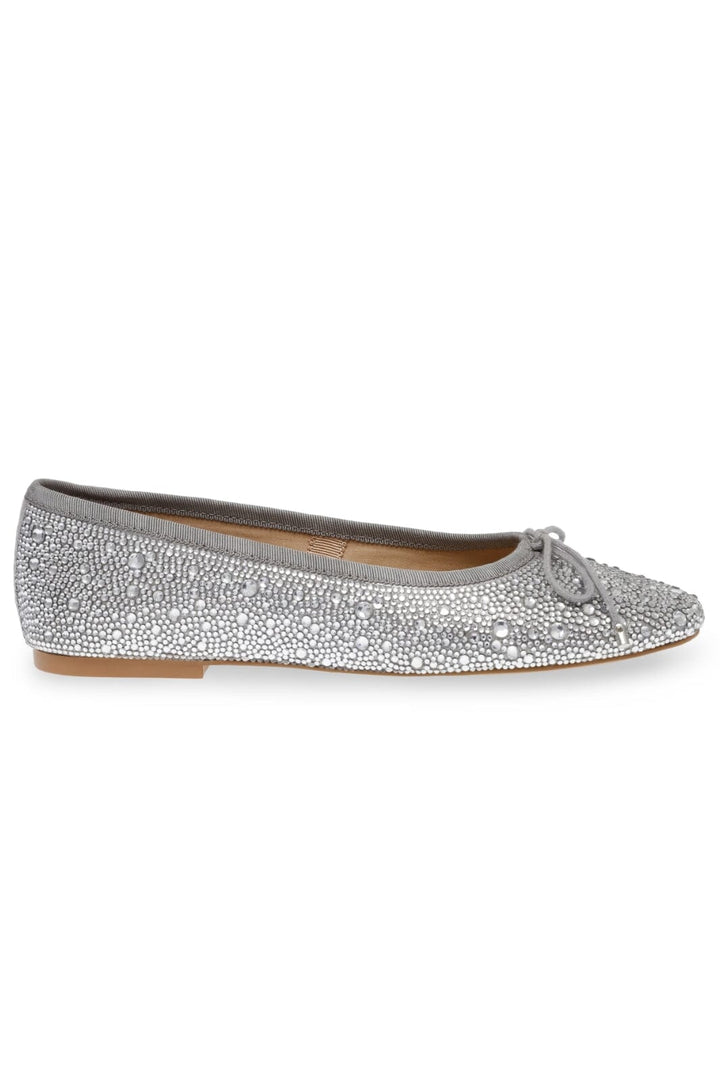 Steve Madden - Blossoms-R Ballerina - Silver Ballerinaer 