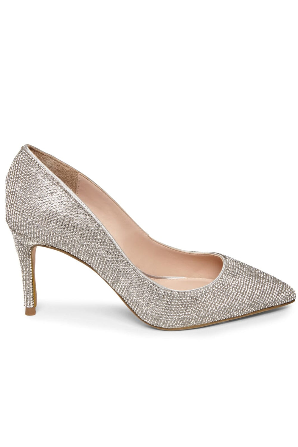 Steve Madden - Lillie heels - Crystal Stiletter 