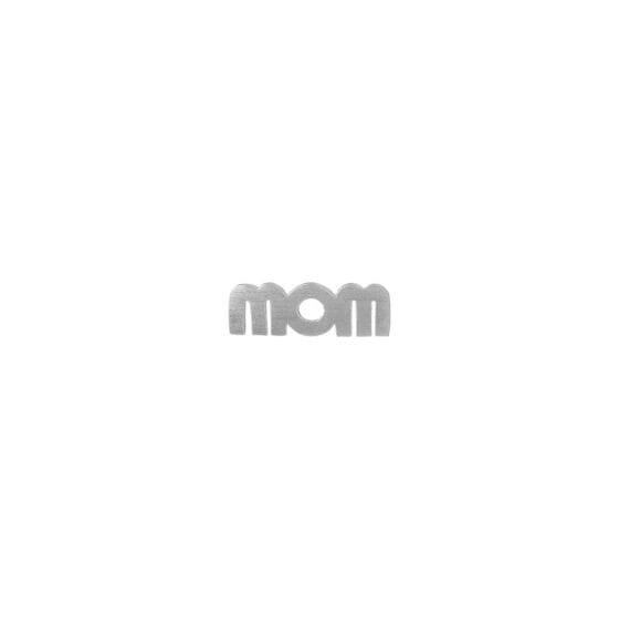 Stine A - Wow Mom Earring Silver - 1259-00-S Øreringe 