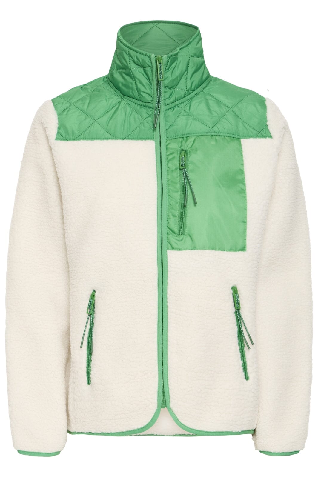 The Jogg Concept - Jcberri Jacket 6 - 202281 Fern Green Mix Jakker 