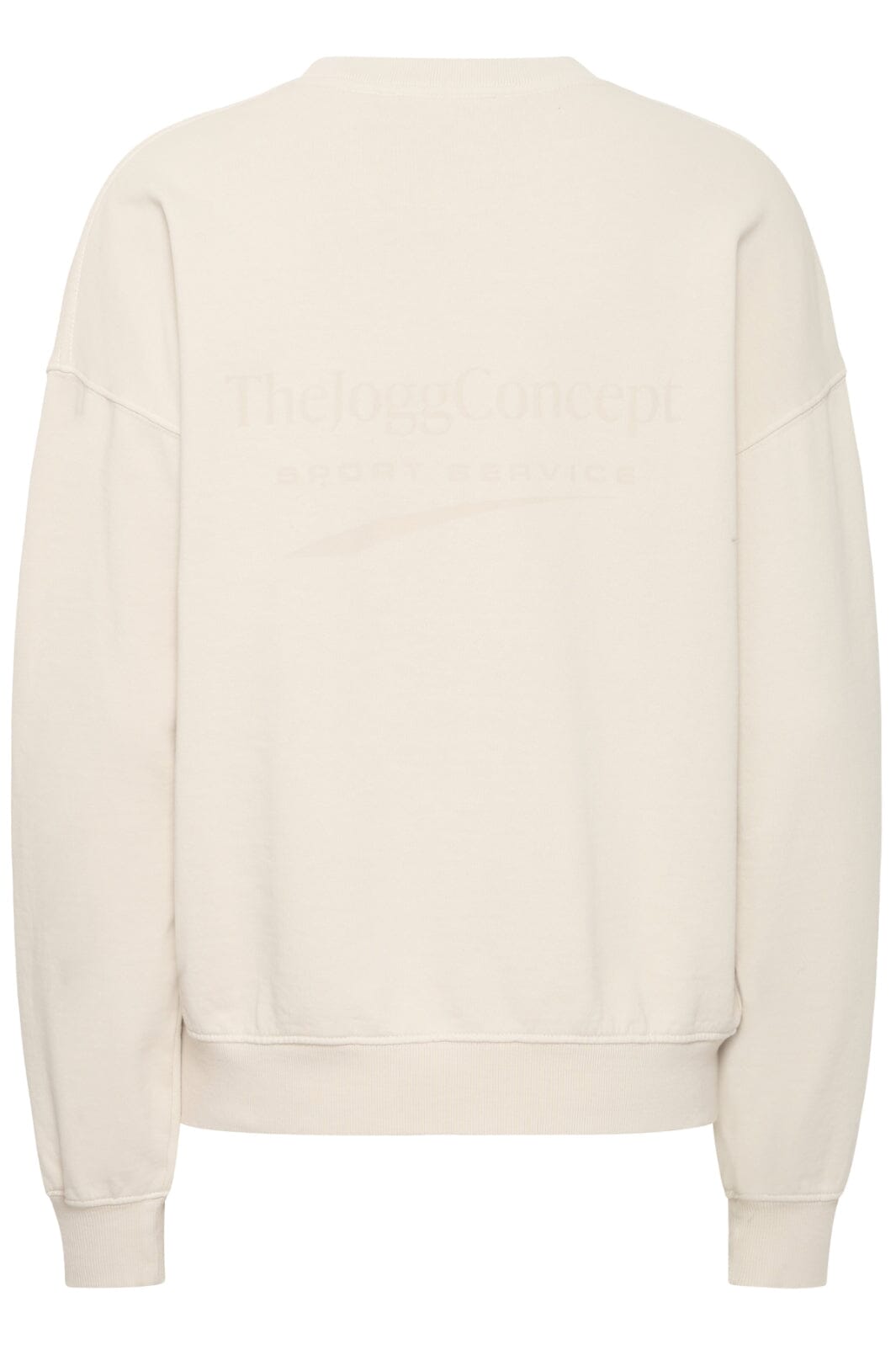 The Jogg Concept - Jcrubi Logo Sweatshirt - 130905 Birch