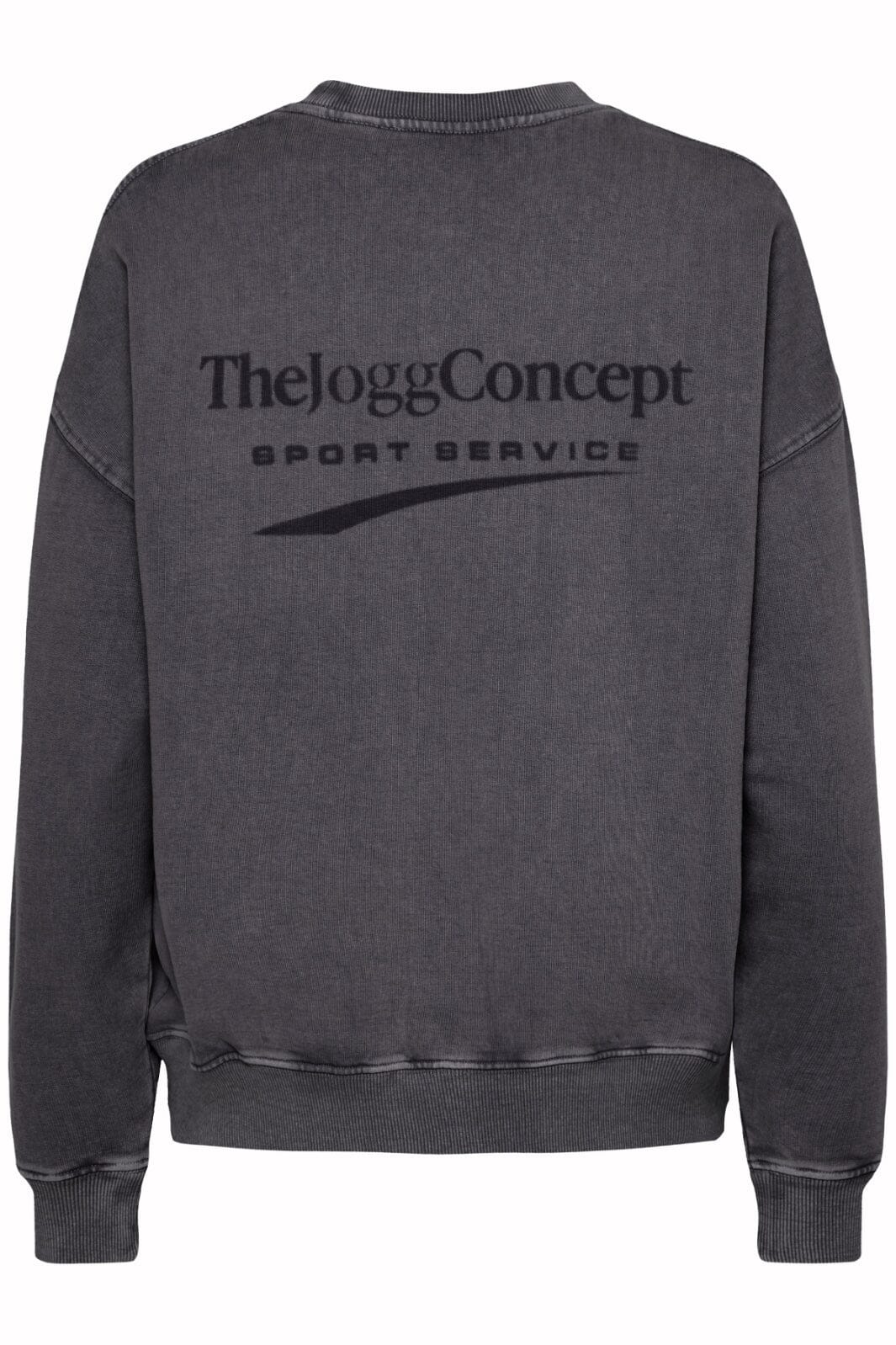 The Jogg Concept - Jcrubi Logo Sweatshirt - 203650 Black