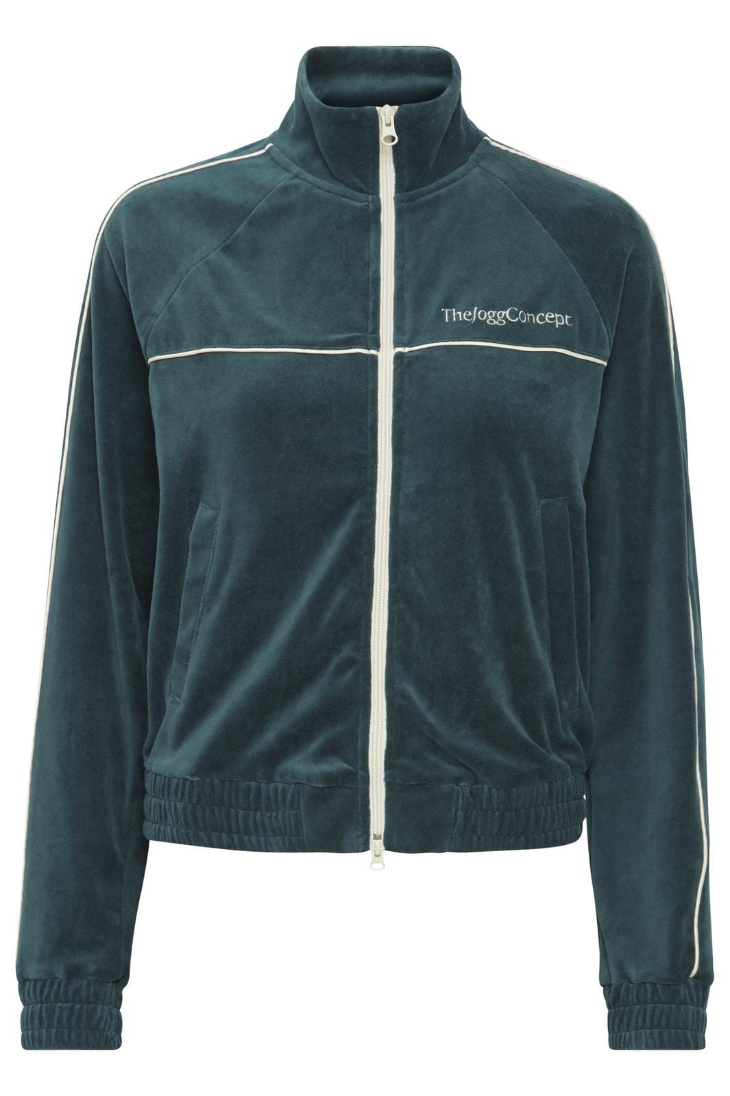 The Jogg Concept - Jcsunna Cardigan - Deep Teal Mix