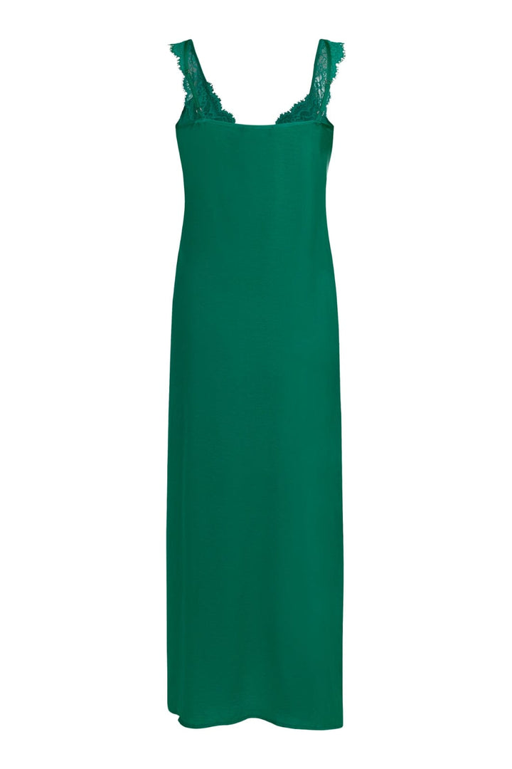 Valentin Studio - String Long Dress - Deep Green Kjoler 