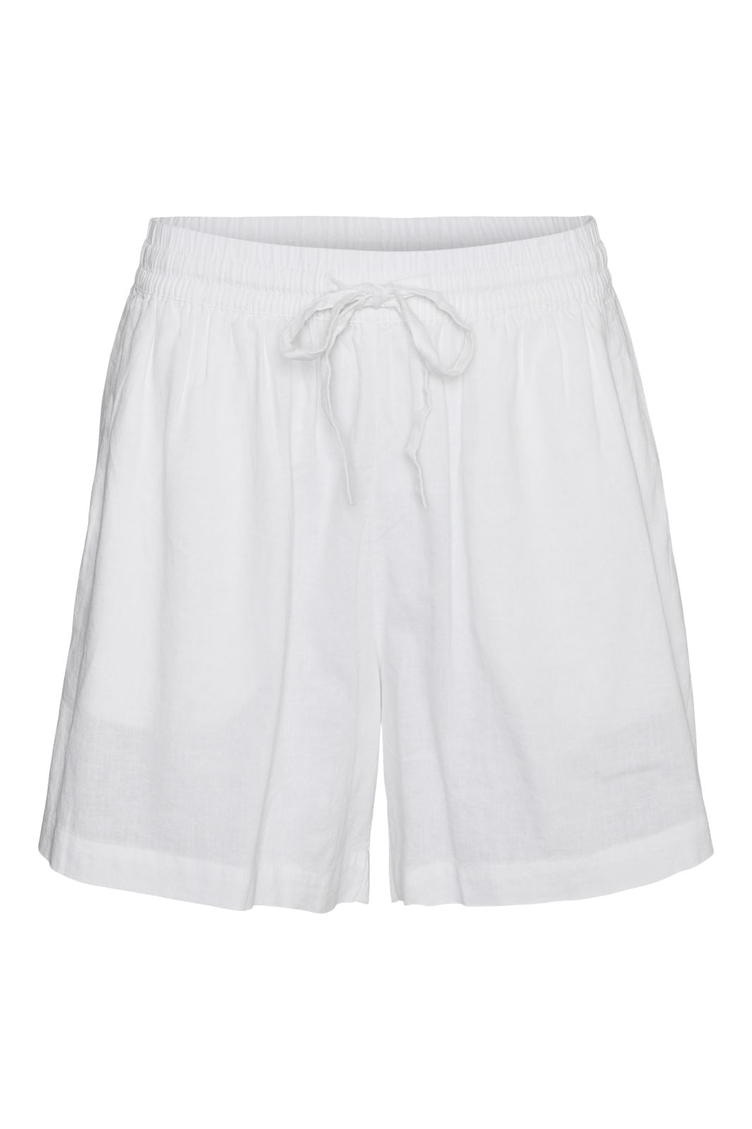 Vero Moda - Vmlinn Shorts - 4467419 Snow White