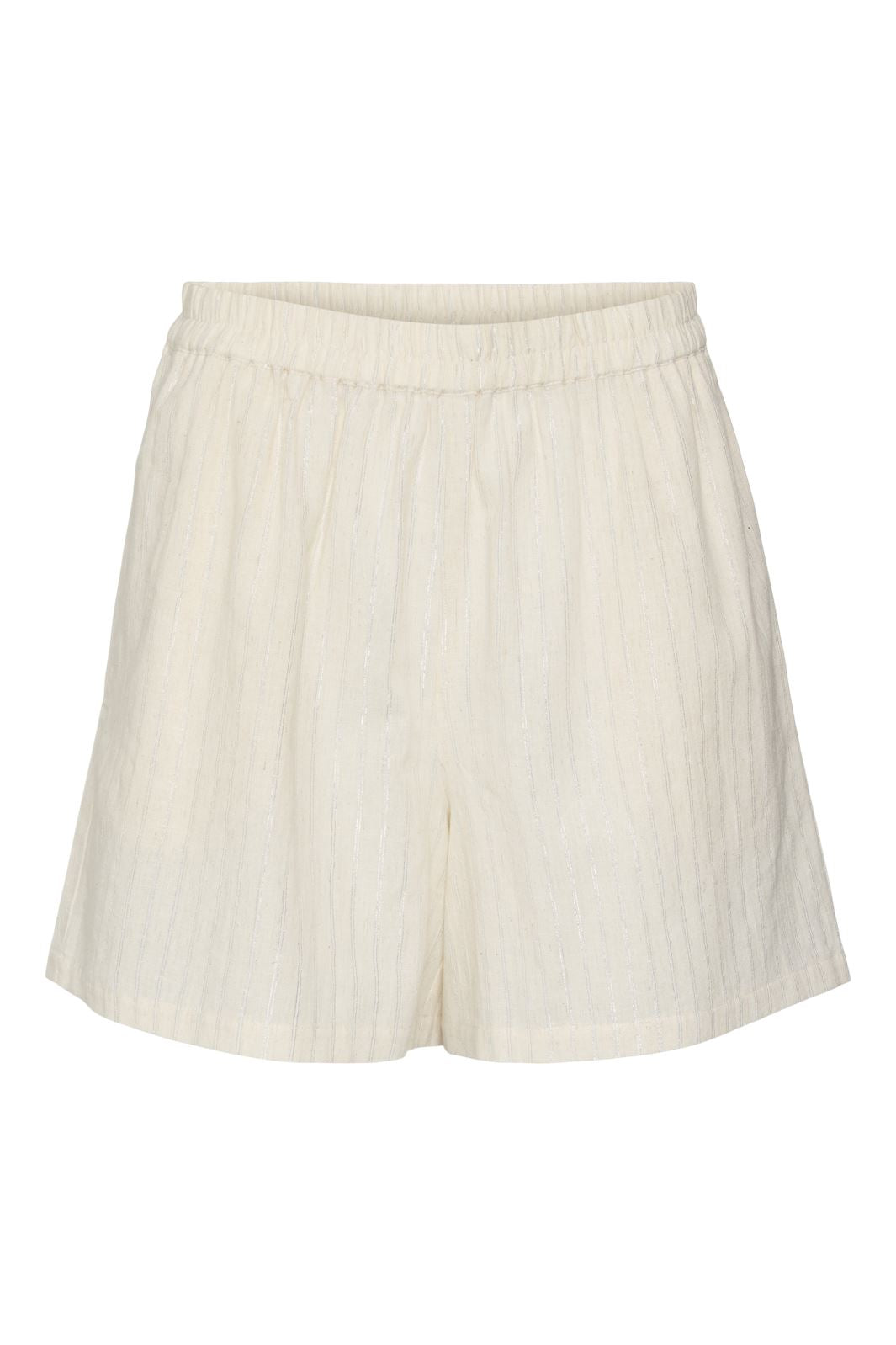 Vero Moda - Vmsiljo Short Shorts Vip - 4669753 Birch Silver Lurix