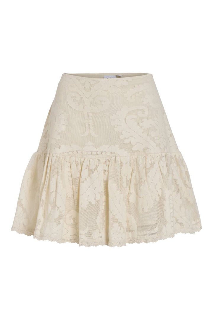 Vila - Vikenna Skirt - 4755773 Birch