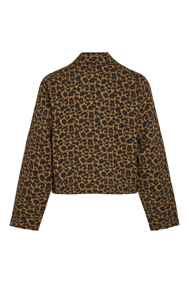 Vila - Vilona L/S Shirt - 4738991 Dachshund Leo