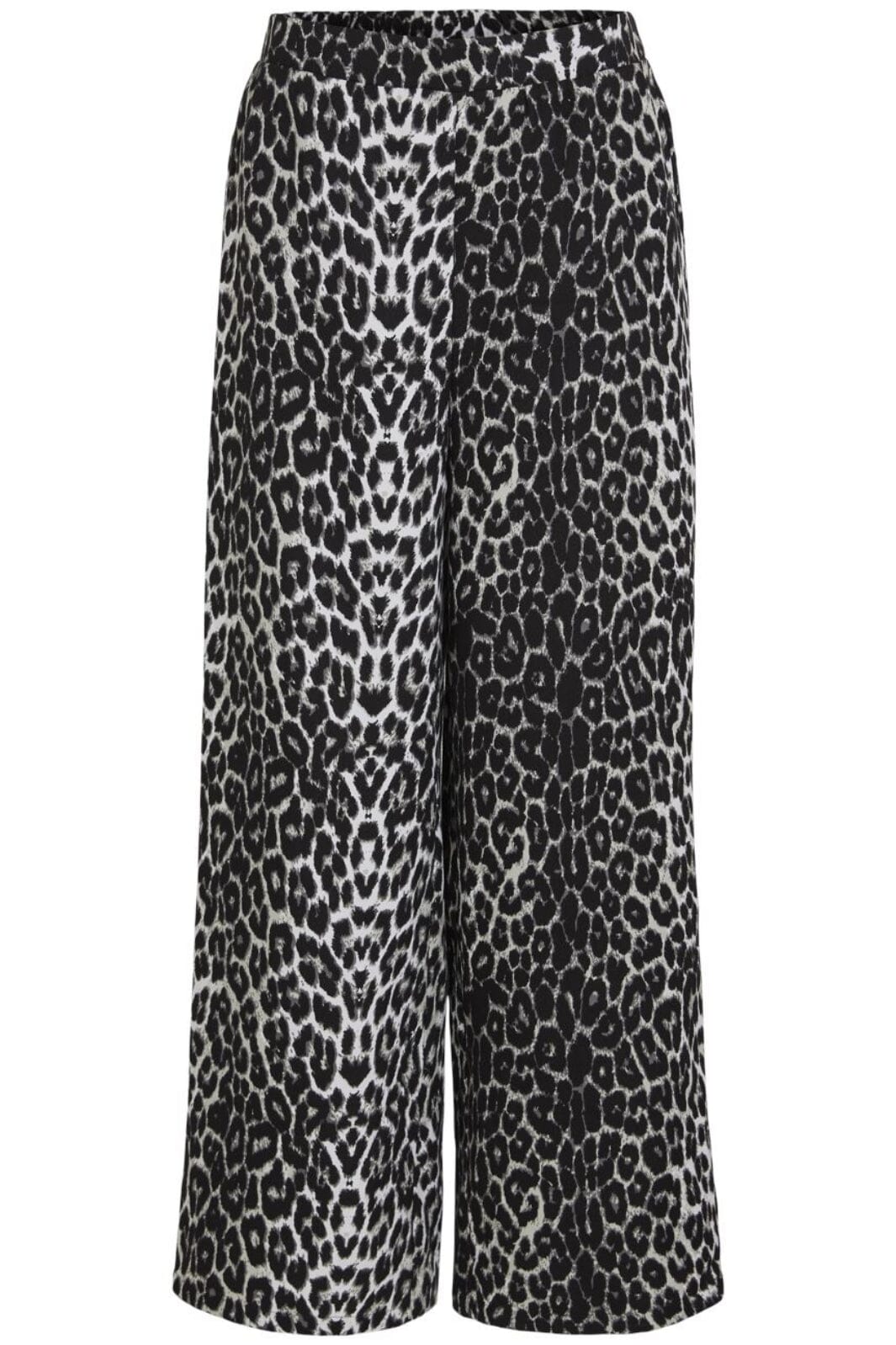 Vila - Vimiros Pants - 4735089 Black Leo Bukser 