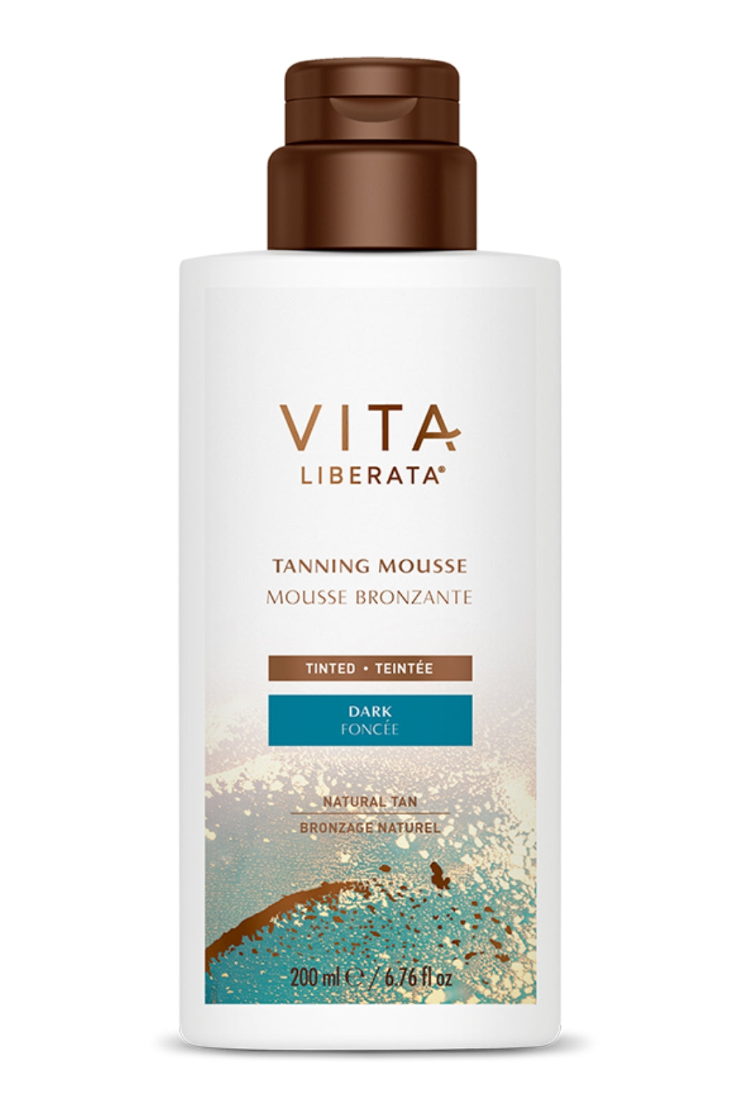 Vita Liberata - Tinted Tanning Mousse - Dark Selvbruner 