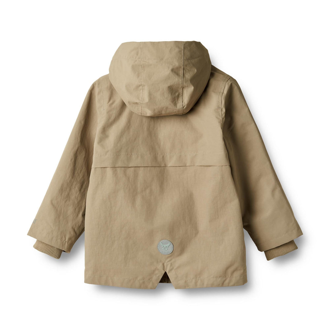 Wheat - Jacket Carlo Tech - 3239 Beige Stone Jakker 