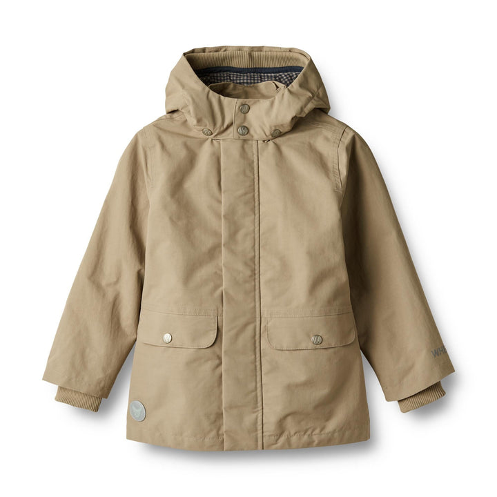 Wheat - Jacket Carlo Tech - 3239 Beige Stone Jakker 