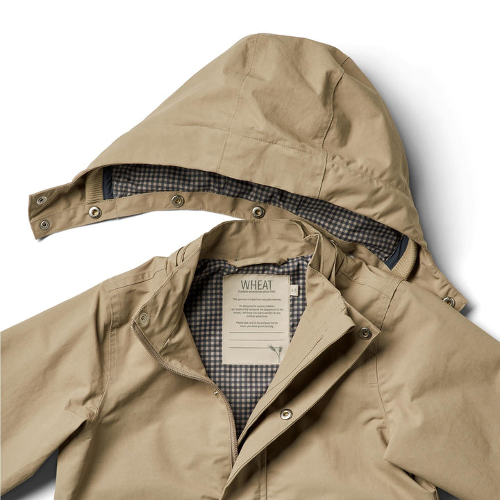 Wheat - Jacket Carlo Tech - 3239 Beige Stone Jakker 