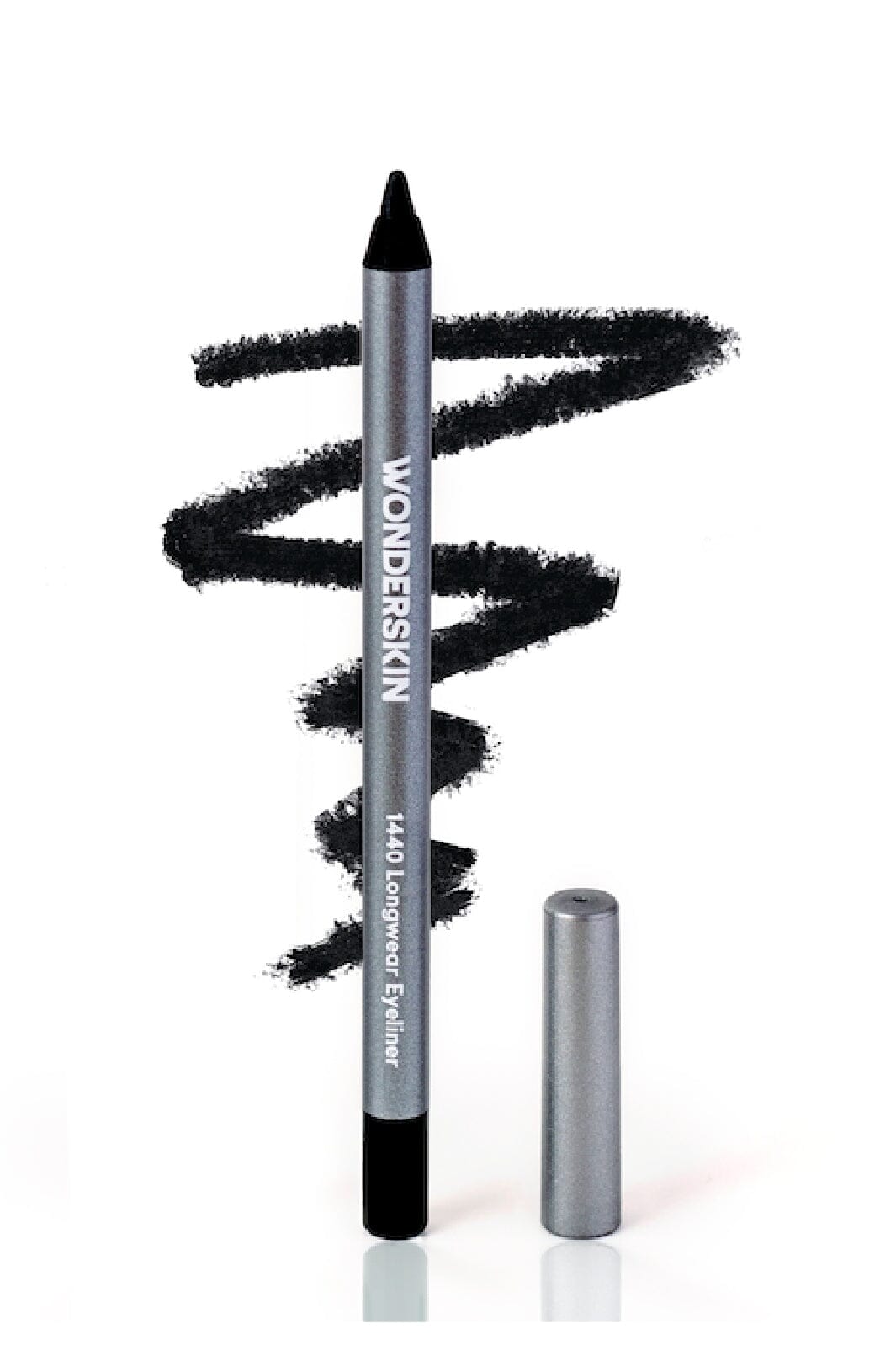 Wonderskin - 1440 Longwear Eyeliner-Liquorice - Eyeliner 