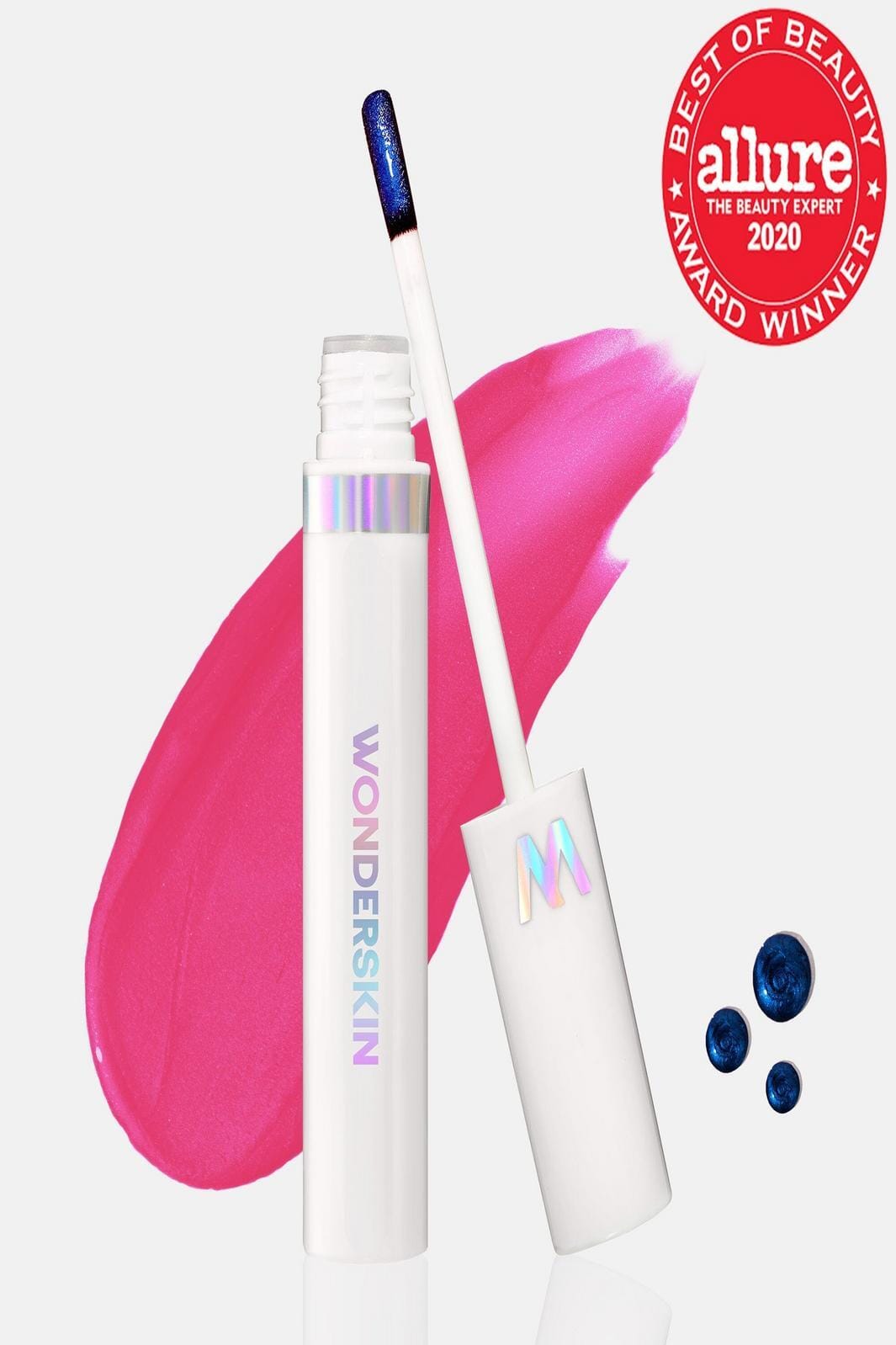 Wonderskin - Wonder Blading Lip Stain Masque - Neon Rose - Neon Rose (Bubblegum pink) Læbestift 