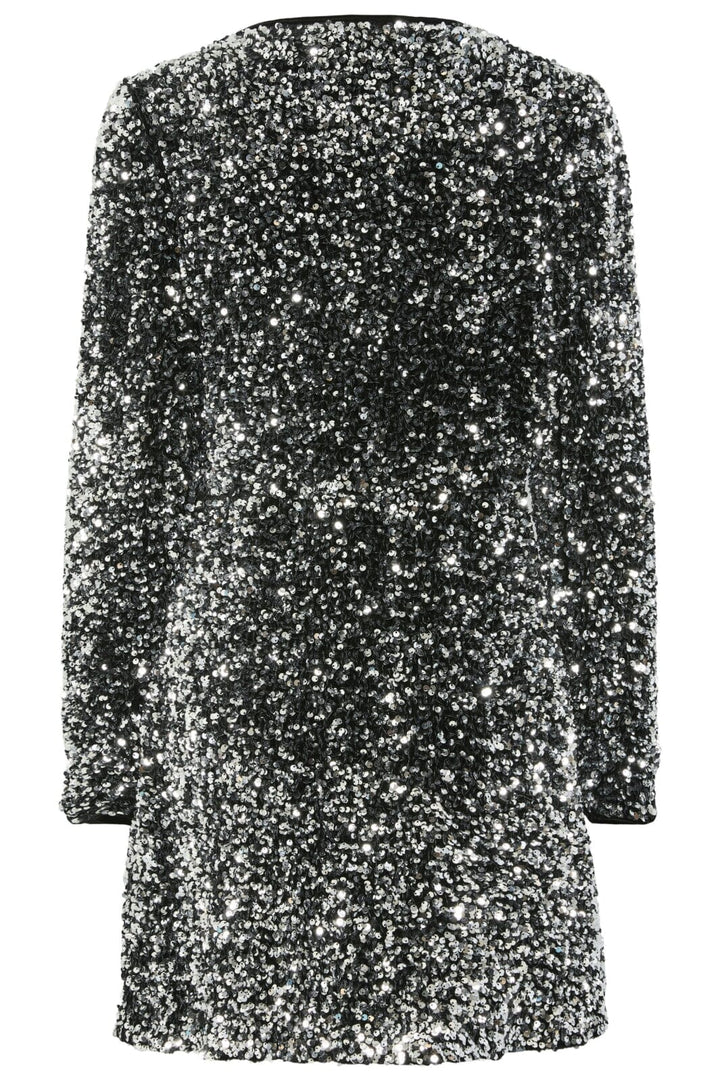 Y.A.S - Yaselle Ls Wrap Dress 26036618 - 4673182 - Silver