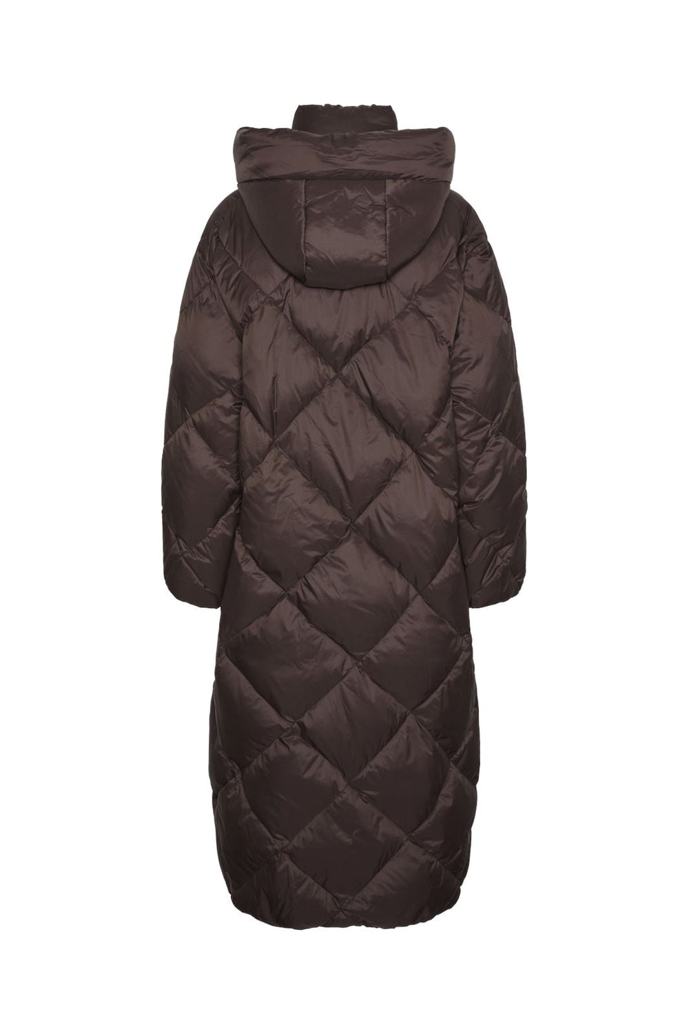 Y.A.S - Yasfudge Long Down Coat - 4608556 Hot Fudge