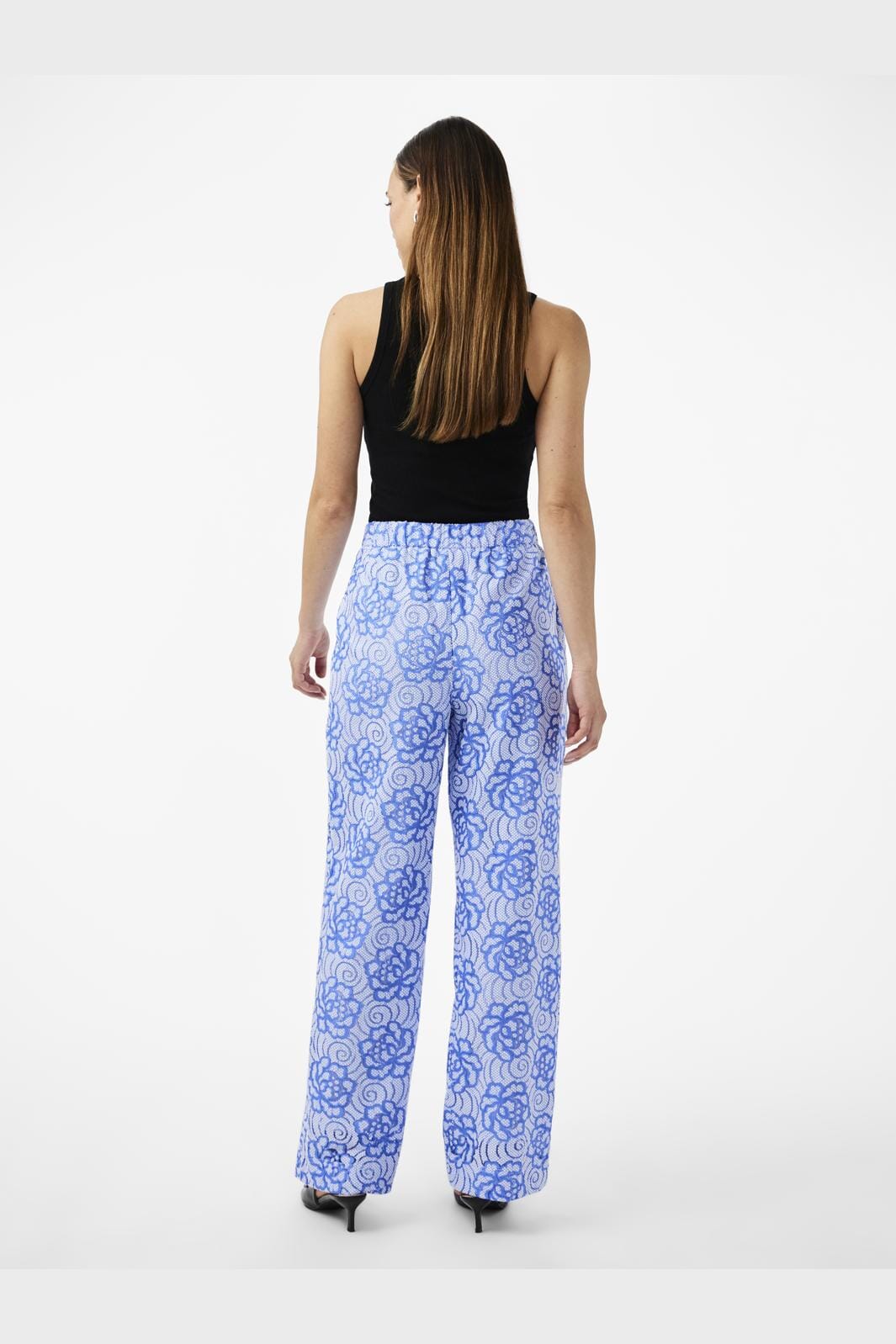 Y.A.S - Yasisa Pants - 4481984 Palace Blue