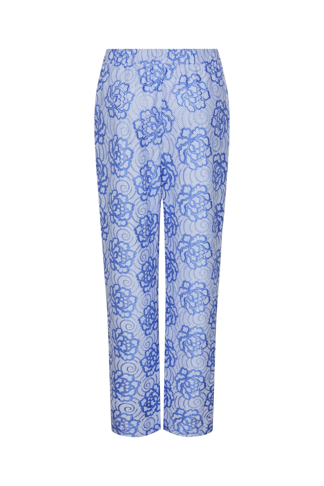 Y.A.S - Yasisa Pants - 4481984 Palace Blue