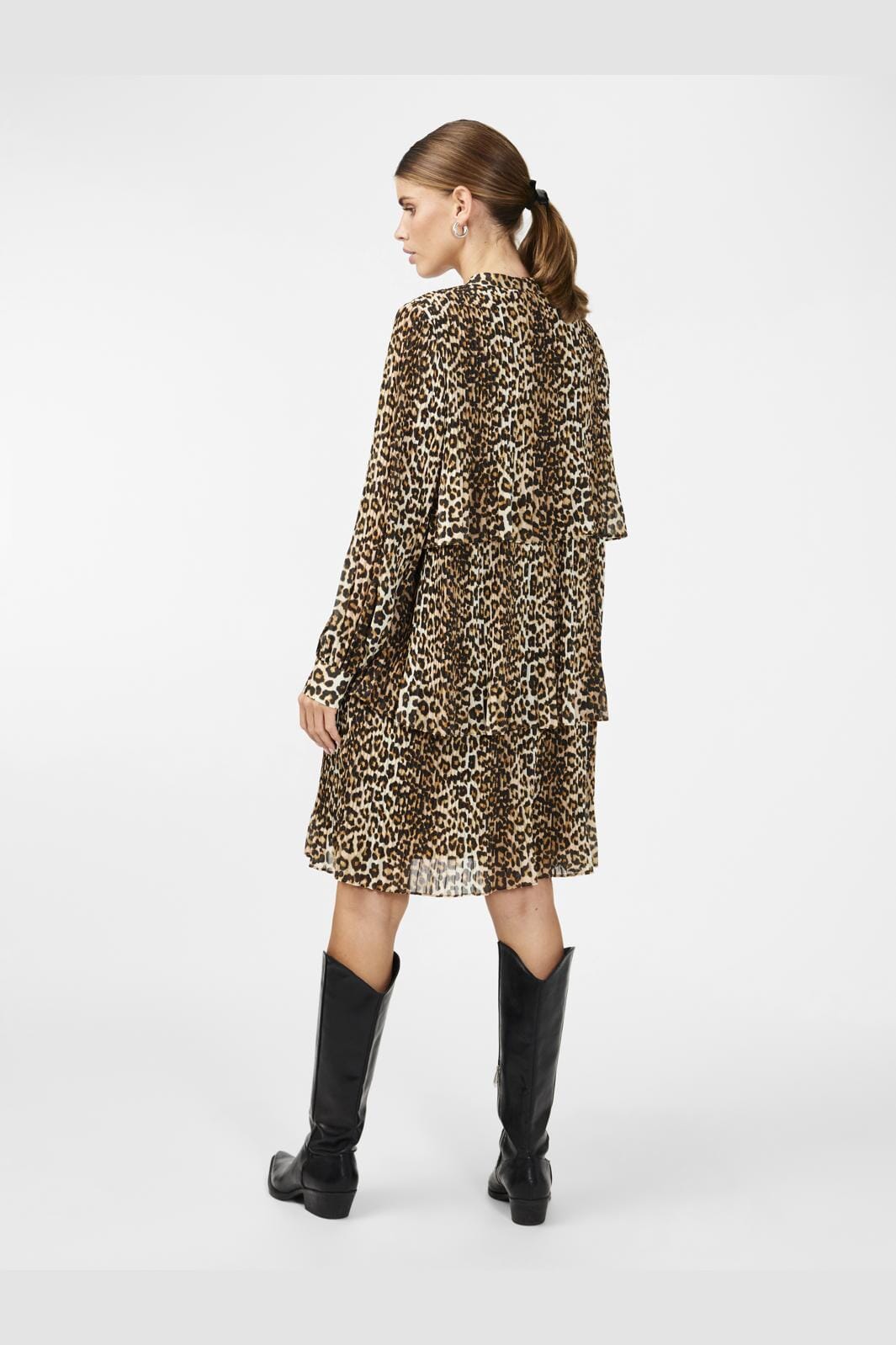 Y.A.S - Yaskalaya Ls Dress - 4568814 Nomad Leopard Print