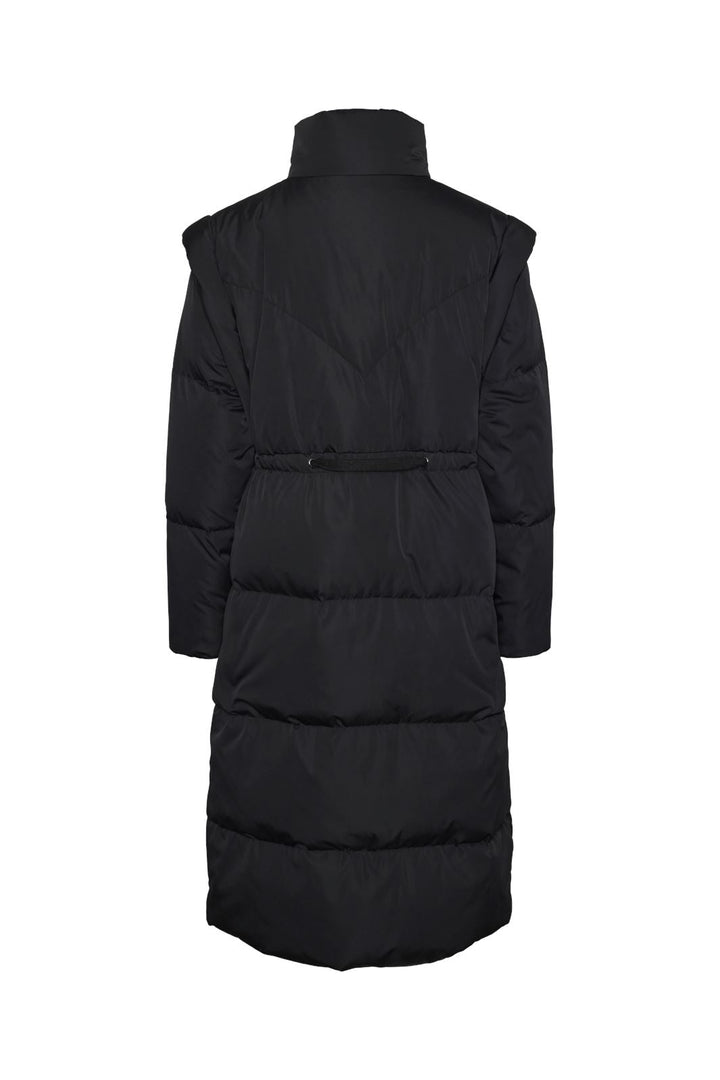 Y.A.S - Yasracca Long Down Coat - 4572849 Black