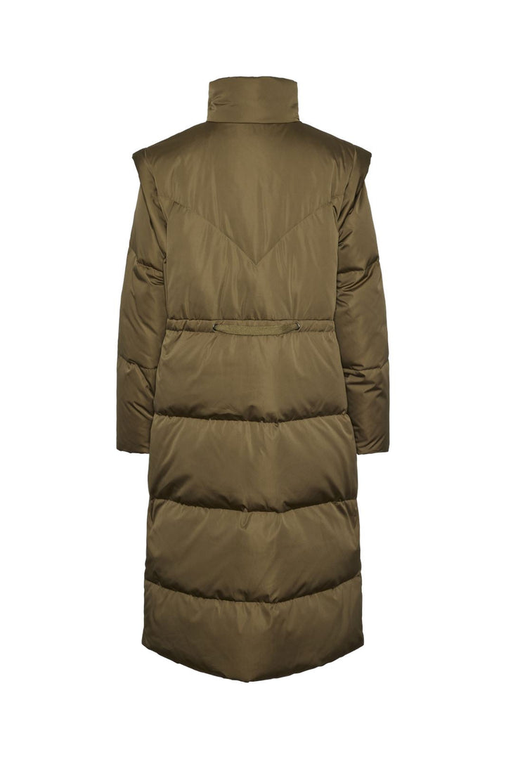 Y.A.S - Yasracca Long Down Coat - 4572850 Capers