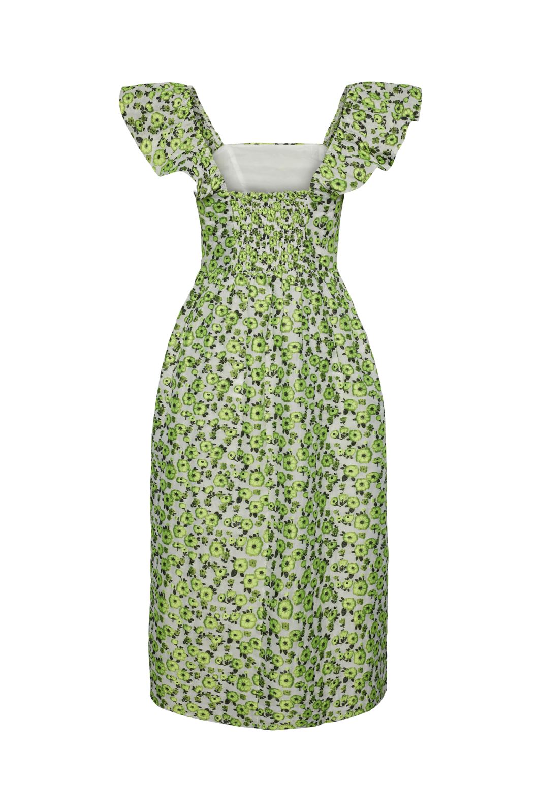 Y.A.S - Yasshuna Sl Midi Dress - 4509953 Wild Lime